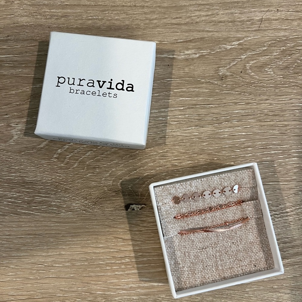 Pura Vida bracelets